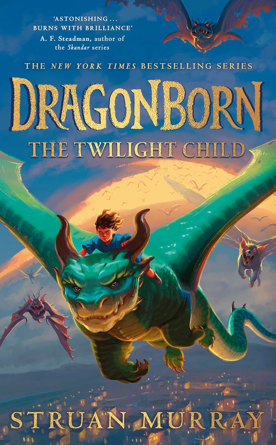 Dragonborn : The Twilight Child - Struan Murray