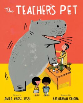 The Teacher’s Pet – Anica Mrose Rissi and Zachariah Ohora