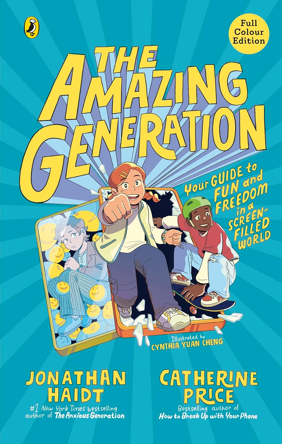 The Amazing Generation - Jonathan Haidt and Catherine Prince (Hardcover)