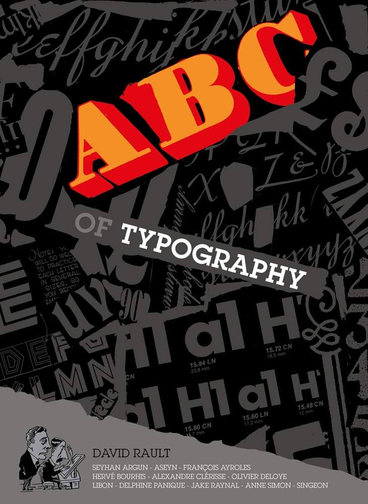 ABC of Typography - David Rault (Hardcover)