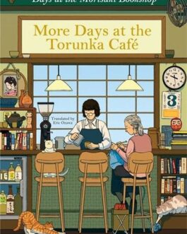 More Days at The Torunka Cafe – Satoshi Yagisawa