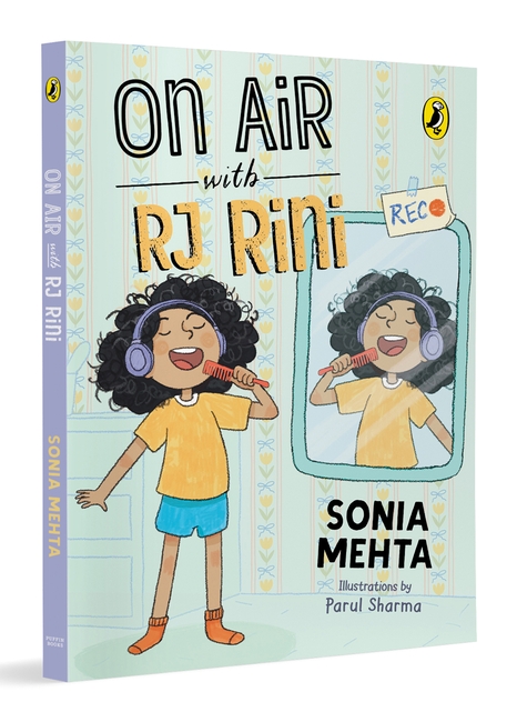 On Air With RJ Rini ! - Sonia Mehta