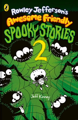 Rowley Jefferson's Awesome Friendly Spooky Stories - Jeff Kinney