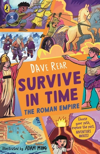 Survive in Time : The Roman Empire - Dave Rear