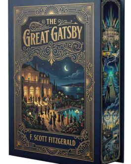 The Great Gatsby – F. Scott Fitzgerald (Hardcover-Delux)