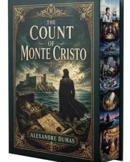The Count of Monte Cristo – Alexandre Dumas (Hardcover-Delux)
