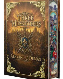The Three Musketeers – Alexandre Dumas (Hardcover-Delux)