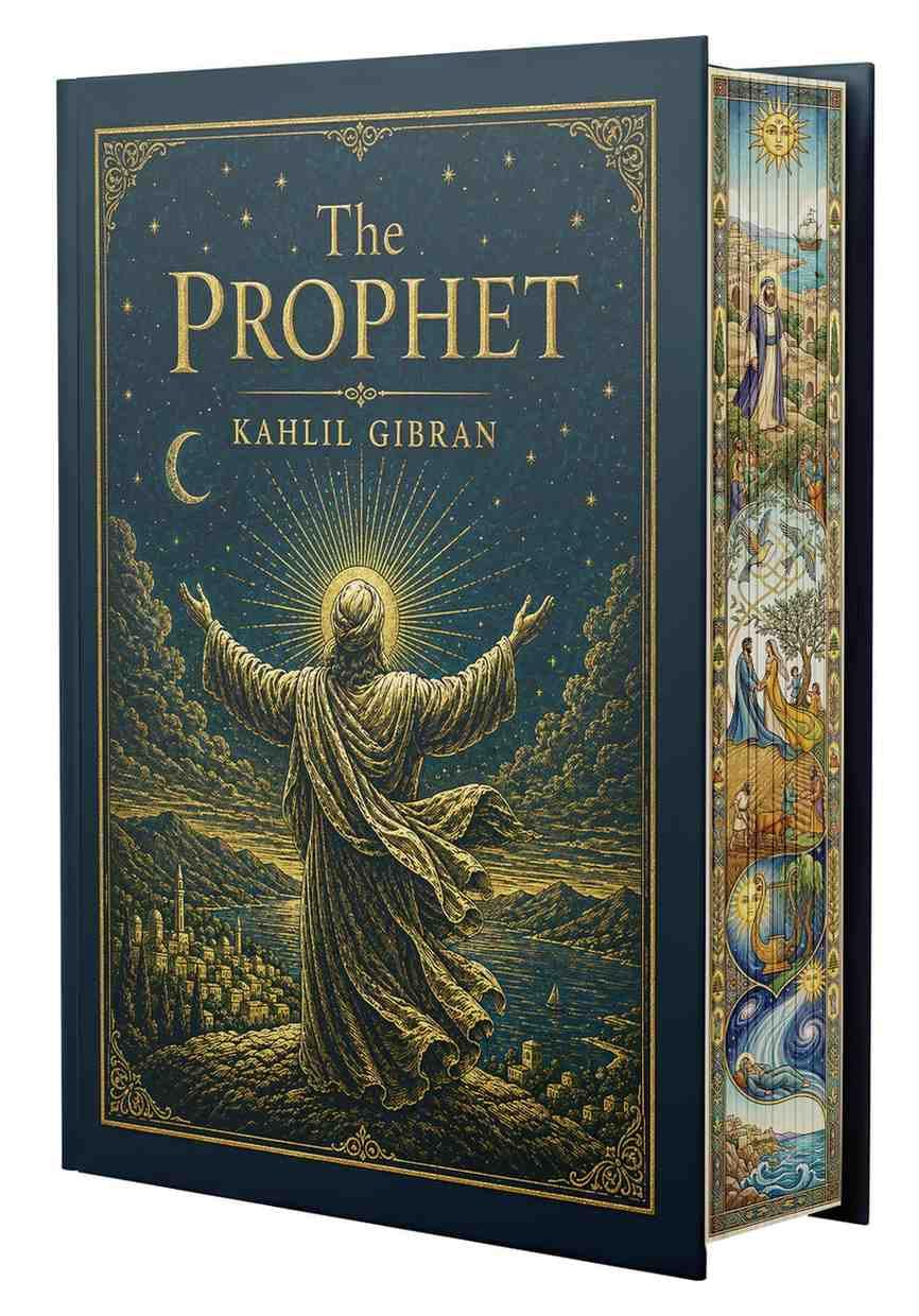 The Prophet - Kahlil Gibran(Hardcover-Delux)