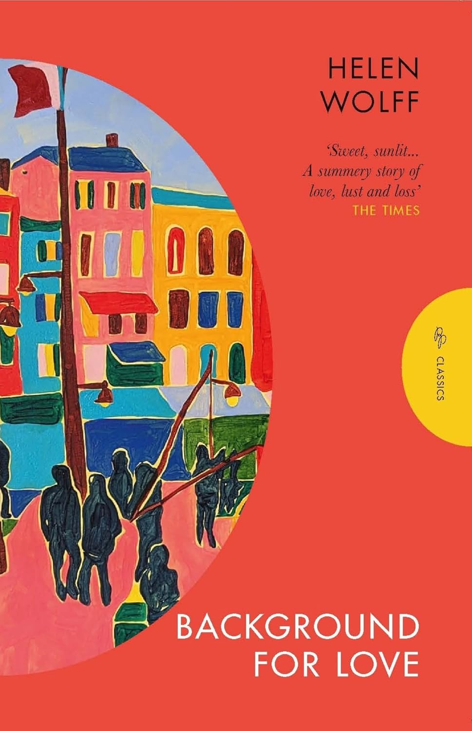 Background For Love - Helen Wolf