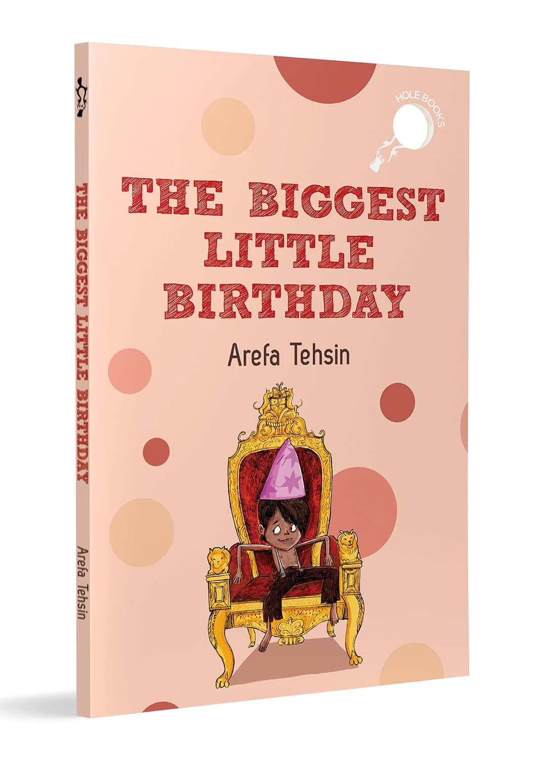 The Biggest Little Birthday - Arefa Tehsin