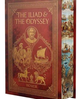 The Illiad and The Odyssey – Homer (Hardcover-Delux)