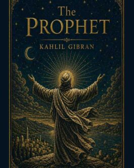 The Prophet – Kahlil Gibran(Hardcover-Delux)