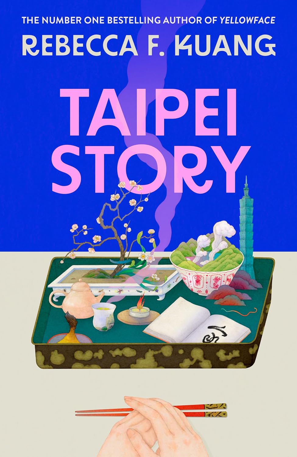 Taipei Story - Rebecca F. Kaung