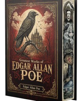 Greatest Works of Edgar Allan Poe – Edgar Allan Poe (Hardcover-Delux)