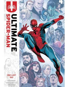 Ultimate Spiderman Man 4 – Jonathan Hickman