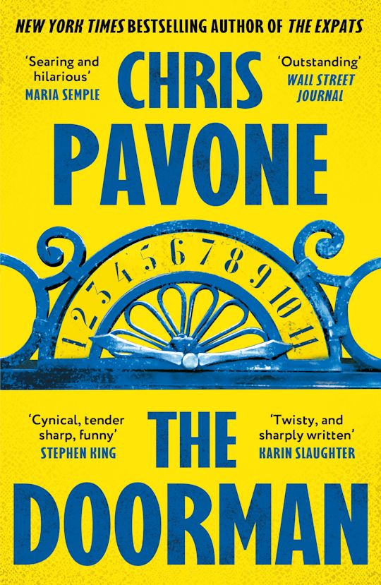 The Doorman - Chris Pavone