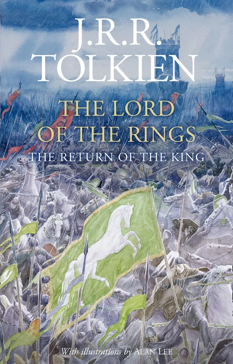 The Lord Of The Rings : The Return of The Rings – J.R.R. Tolkien (Illustrated Edition)