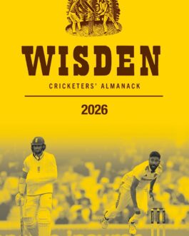 Wisden : Cricketer’s Almanack 2026 (Hardcover)