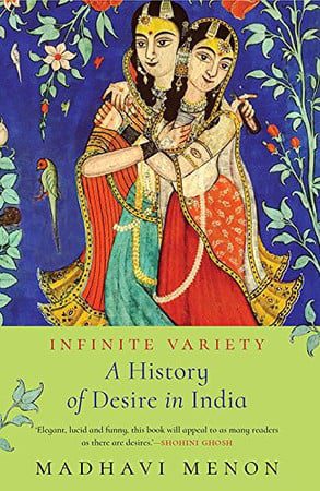 Infinite Variety : A History of Desire in India - Madhavi Menon