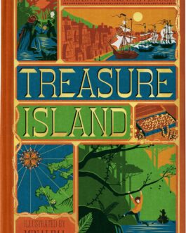 Treasure Island – Robert Louis Stevenson (Hardcover)
