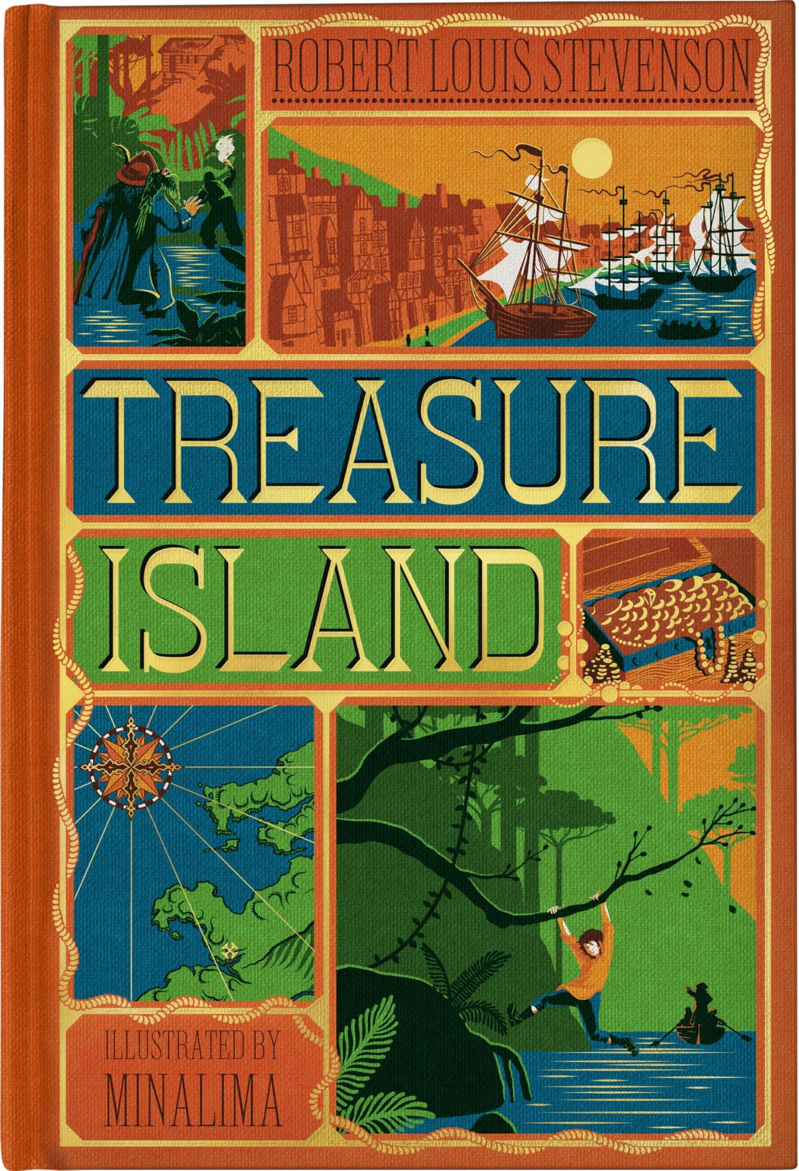 Treasure Island - Robert Louis Stevenson (Hardcover)