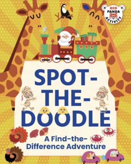 Spot The Doodle : A Find The Difference Adventure