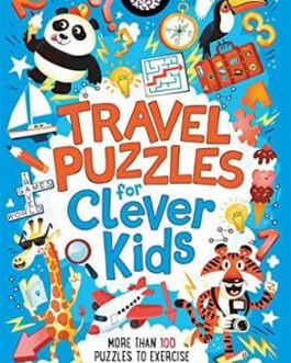 Travel Puzzles for Clever Kids