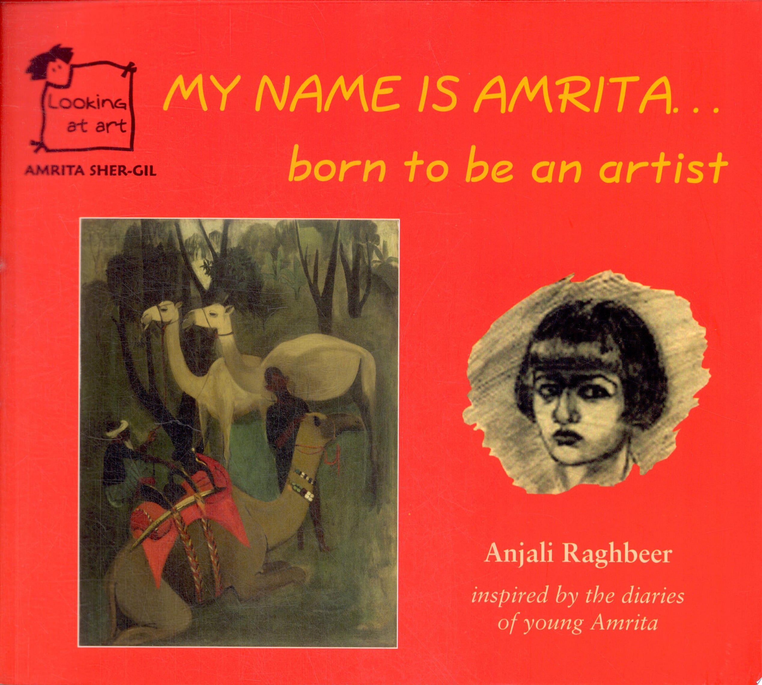 My Name is Amrita ... - Anjali Raghbeer