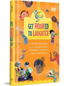Get Hooked to Laughter – Lavanya Karthik , C.G. Salamander(hardcover)