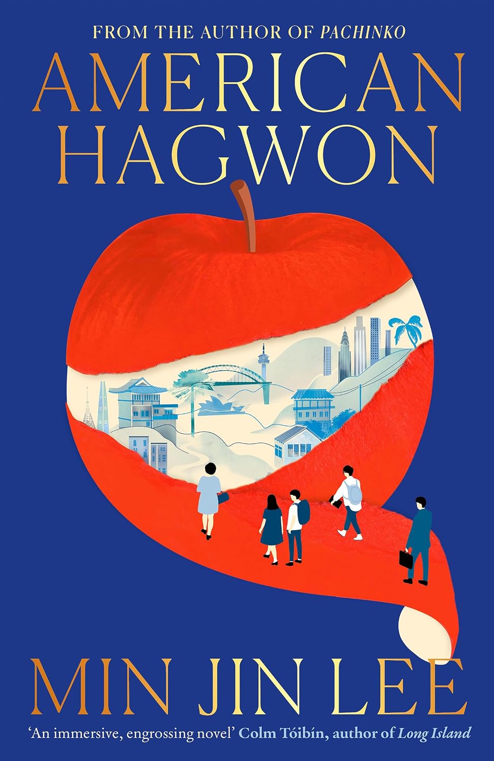 American Hagwon - Min Jin Lee (Hardcover)