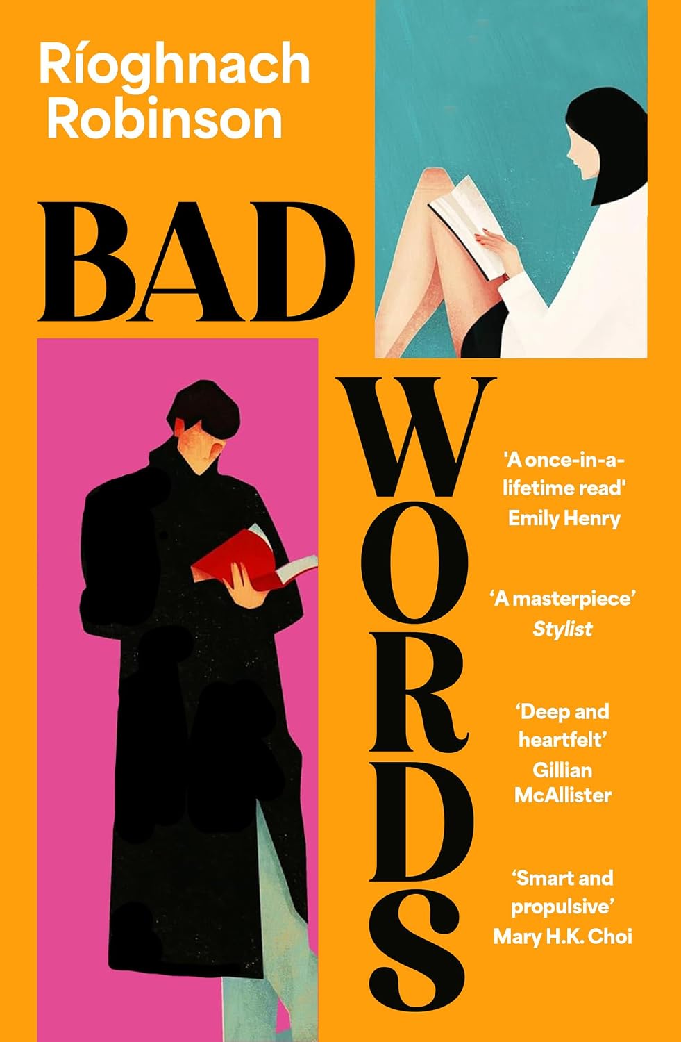 Bad Words - Rioghnach Robinson