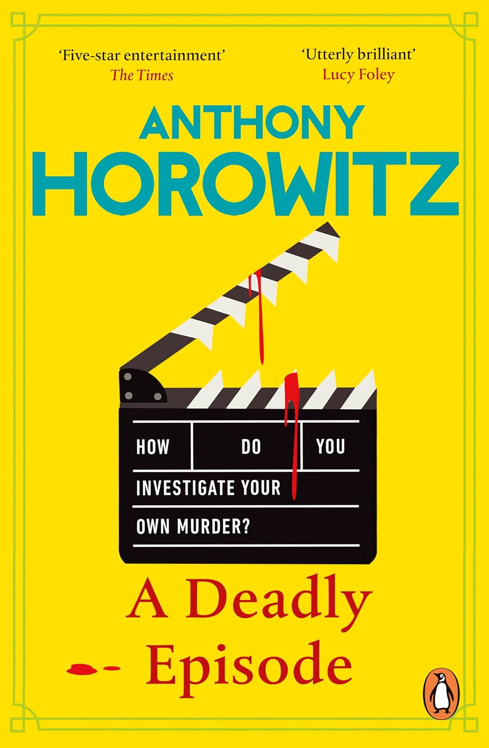 A Deadly Episode - Anthony Horowitz