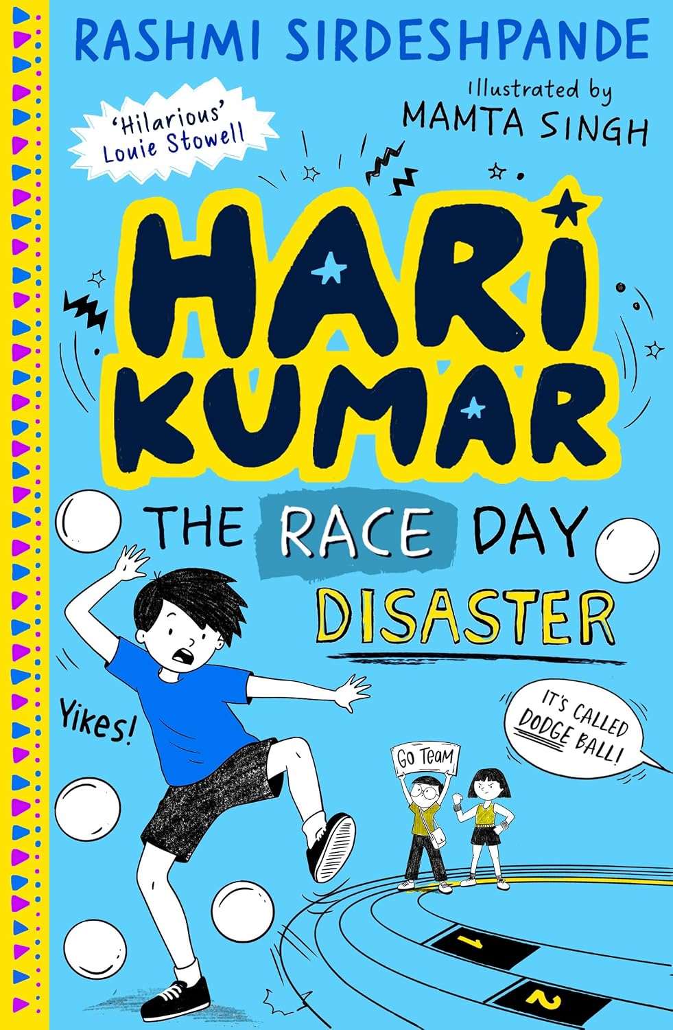 Hari Kumar : The Race Day Disaster - Rashmi Sirdeshpande