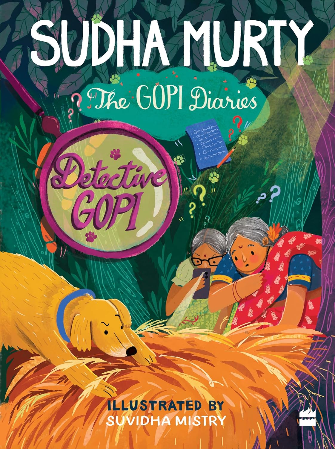 The Gopi Diaries : Detective Gopi - Sudha Murty (Hardcover)