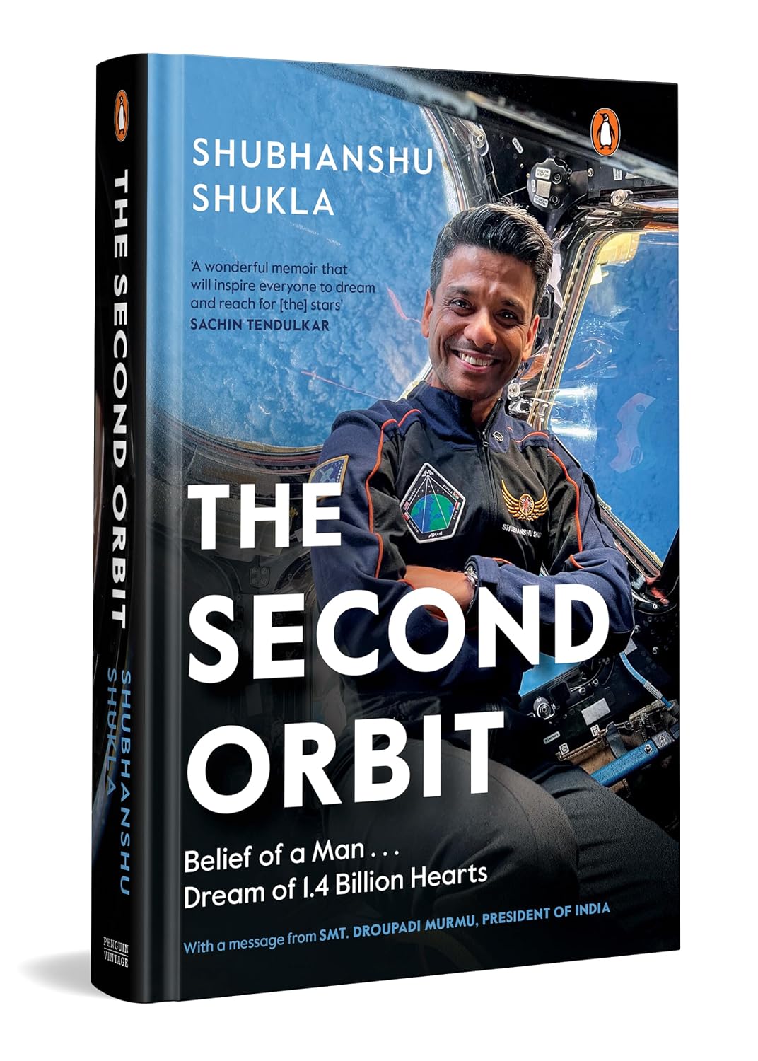 The Second Orbit - Shubhanshu Shukla