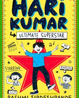 Hari Kumar : Ultimate Superstar – Rashmi Sirdeshpande