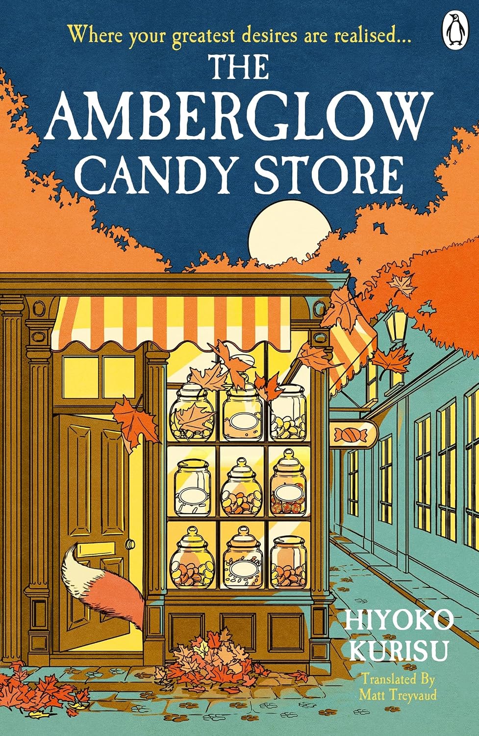 The Amberglow Candy Store - Hiyoko Kurisu