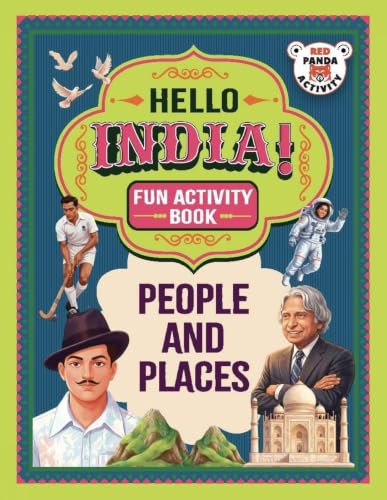 Hello India ! : Fun Activity Book : People And Places
