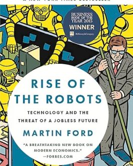 Rise of The Robots – Martin Ford