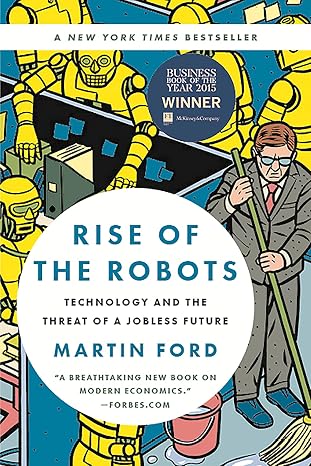 Rise of The Robots - Martin Ford