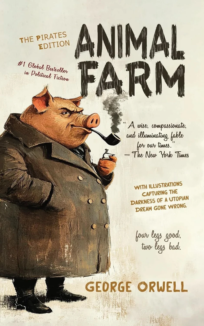 Animal Farm - George Orwell (Hardcover)