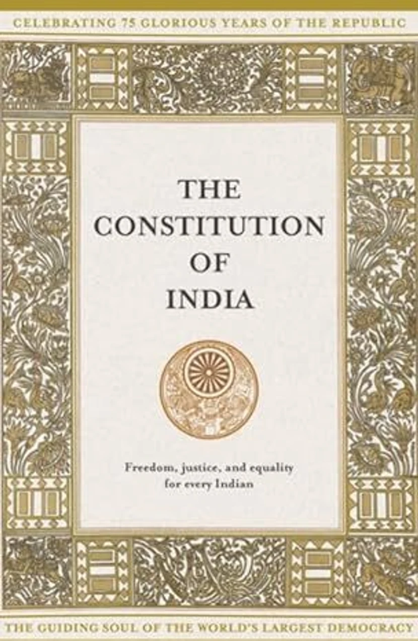 The Constitution of India : Freedom, Justice and Equality for Every Indian (Hardcover)